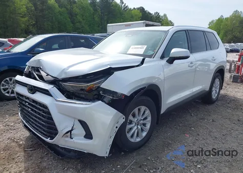 2025 Toyota Grand Highlander Hybrid Xle from USA, damaged, VIN 5TDABAA58SS002111